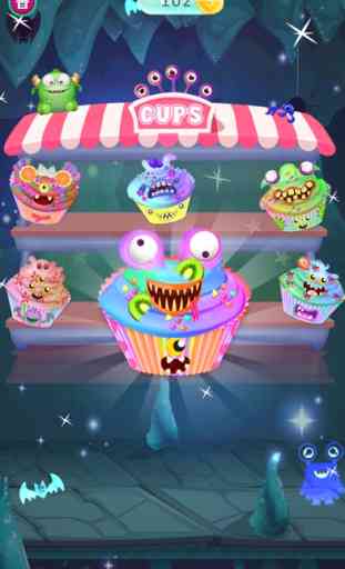 Monster Cute Cupcake Cuisine 2