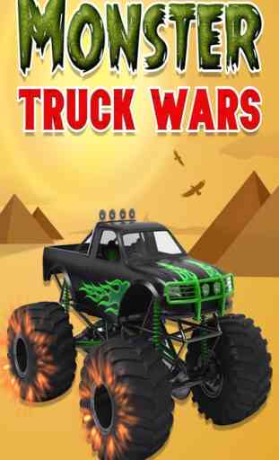 monster truck course offroad Jeux 1