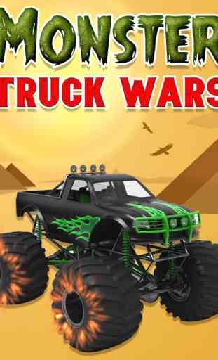 monster truck course offroad Jeux 4