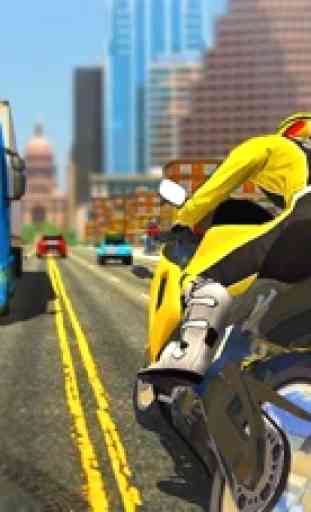 Moto Highway Traffic Racer 1