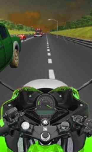 Moto Highway Traffic Racer 3