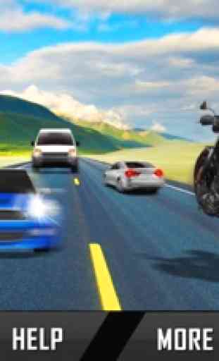 Moto Highway Traffic Racer 4