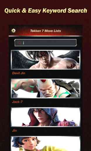 Move Lists for Tekken 7 4