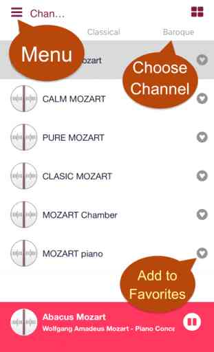 Mozart classic music radio FM 2