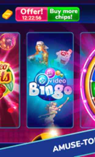 MundiJeux - Slots Bingo Online 1