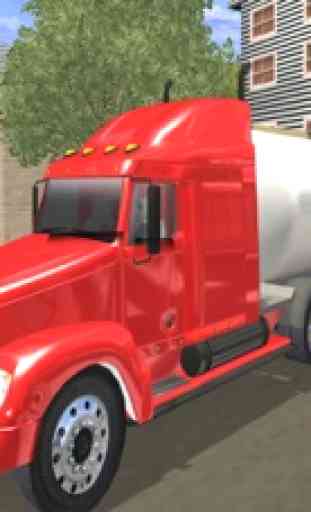 Simulateur de camion de lait U 2
