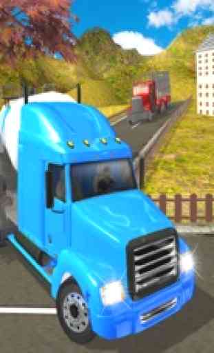 Simulateur de camion de lait U 3