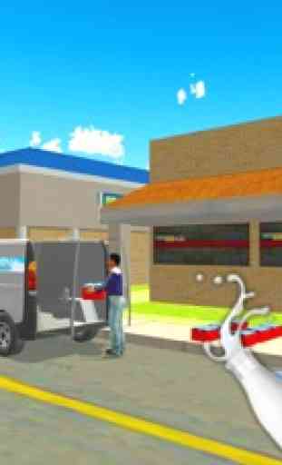 Simulateur livraison vanneau lait et conduite 3