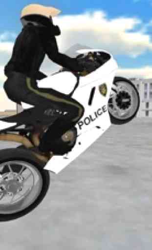 Cop Motor-cycle Rider Simulator 2 1
