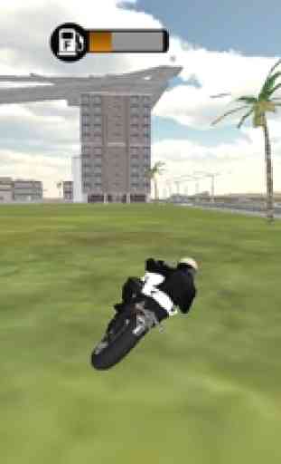 Cop Motor-cycle Rider Simulator 2 2
