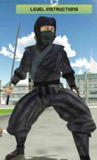 Guerrier ninja 1