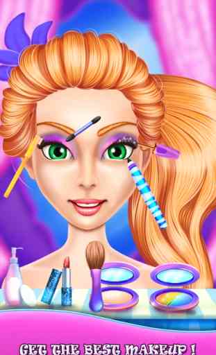Le Maquillage De La Princesse 2
