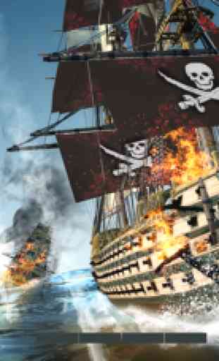 Les pirates Navire Bataille 2