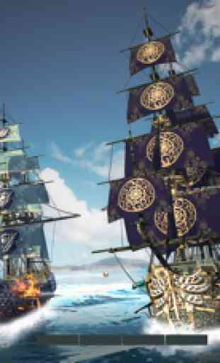 Les pirates Navire Bataille 3
