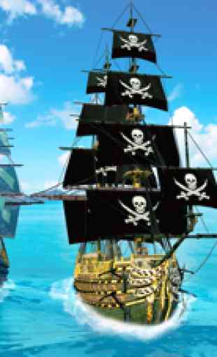 Les pirates Navire Bataille 4