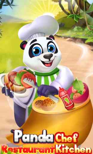 Mon Chef Panda:Cafe Restaurant 1