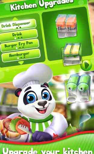 Mon Chef Panda:Cafe Restaurant 2