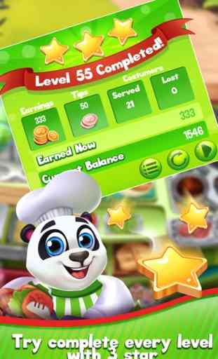 Mon Chef Panda:Cafe Restaurant 3