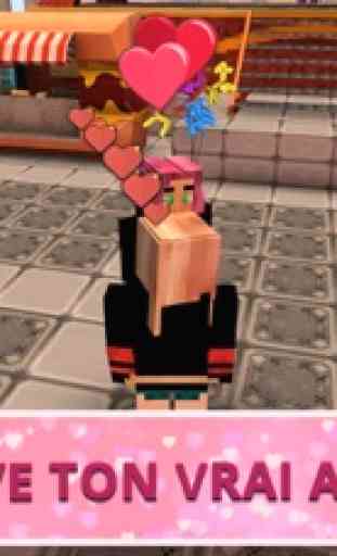 My Square Valentine: Girl Game 1