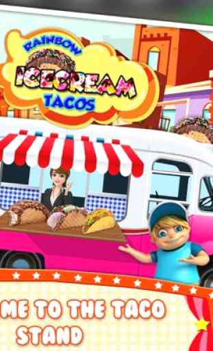 My Tacos Shop - bricolage Ice Cream & Mexican Taco 4