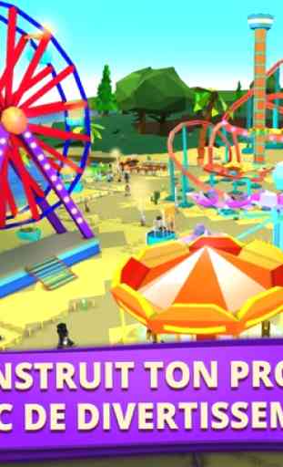 My Theme Park: Parc Fun Tycoon 4