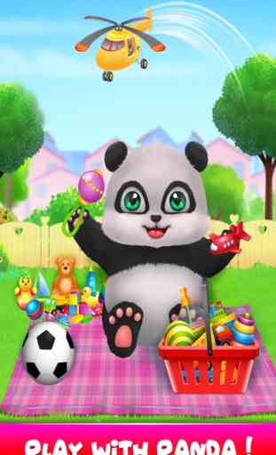 Nouveau née Panda Se soucier G 1
