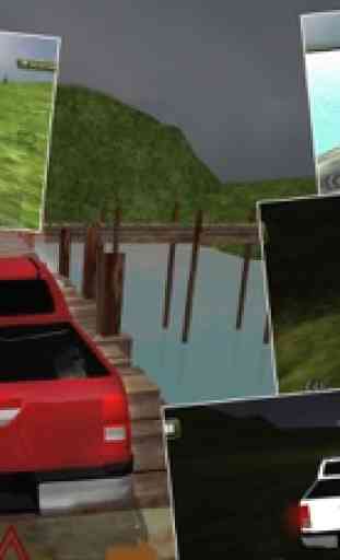 Offroad 4x4 Hill Climb Truck - Drive 3D 3