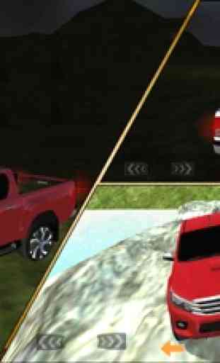 Offroad 4x4 Hill Climb Truck - Drive 3D 4