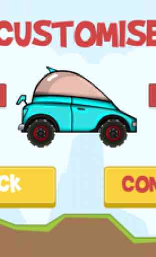 Offroad Draw Racer 3