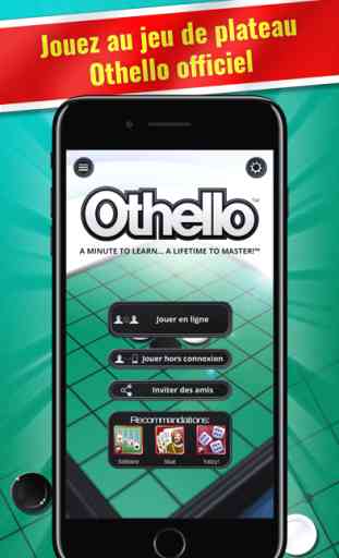 Othello - Le jeu de société 1