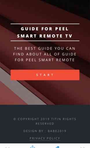 Peel Smart Remote Guide TV 2