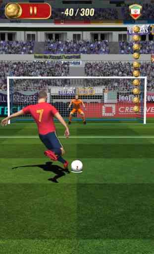 Penalty Flick World Football 4