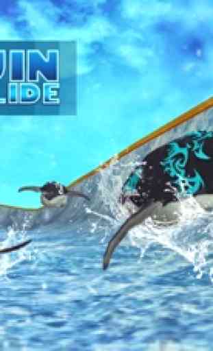 Penguin Waterslide Dash 2018 2