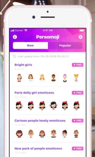 Persomoji - emoji avatar app 3