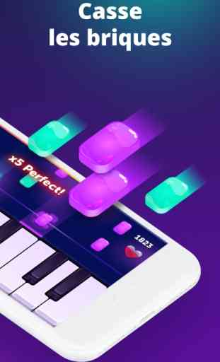 Piano Crush - Jeux de musique 2
