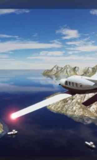 pilote avion vol 3D 2