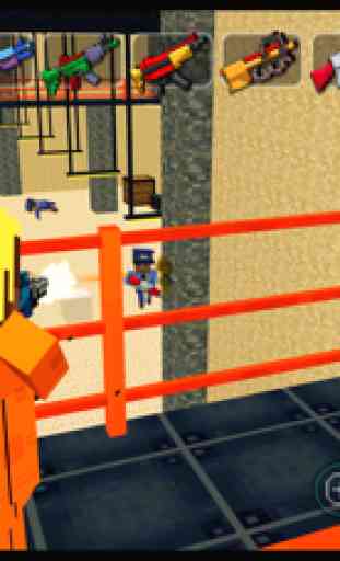 Pixel Prison Heist Escape pro 4