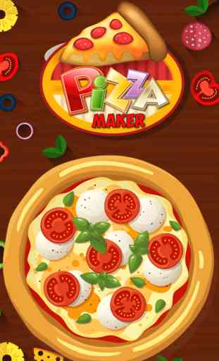 Pizza Maker Street Chef-Cooking For Girls & Teens 4