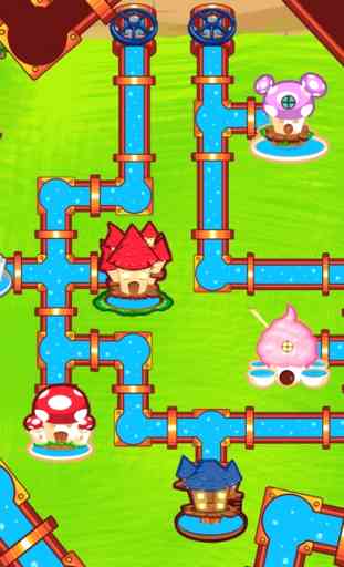 Plumber World : connect pipes 2