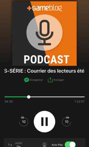 Pods - Podcast Player 1
