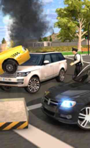 Police Car Chase Cop Simulator 2
