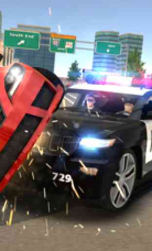 Police Car Chase Cop Simulator 3