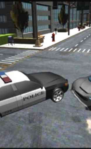 Police Chase Race - Smash and Crush Criminels 2