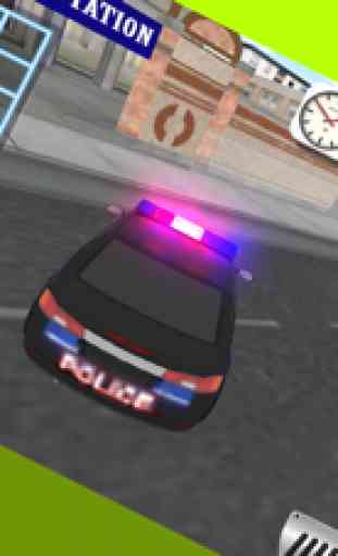Police vs voleur de voitures 4