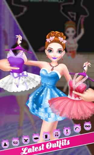 Pretty Ballerina Salon de beau 3