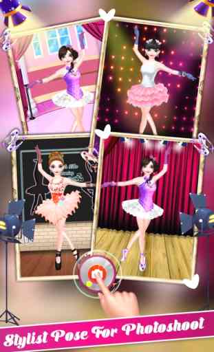 Pretty Ballerina Salon de beau 4