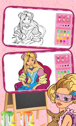 Princess Coloriage Enfant Livre De Gratuit Jeux 2