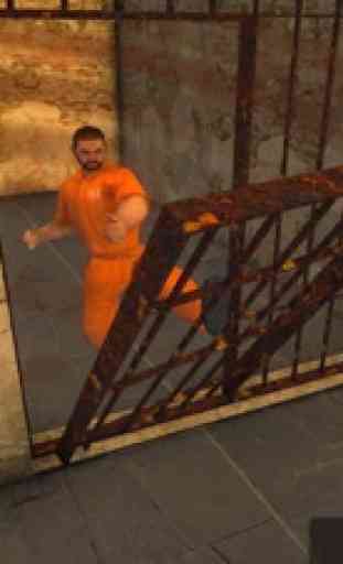 Prison Guerrier Ninja échapper: Un prison pause 1