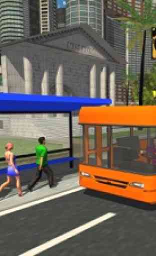 Pro City Coach Bus Driving Sim 3