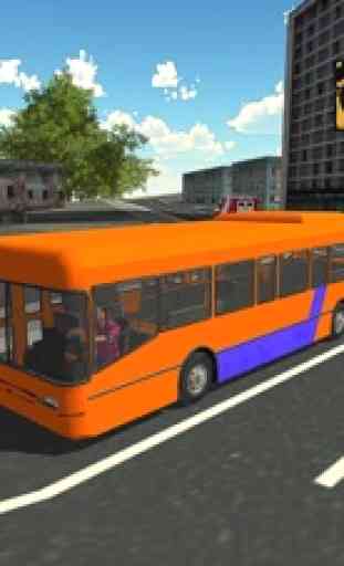 Pro City Coach Bus Driving Sim 4